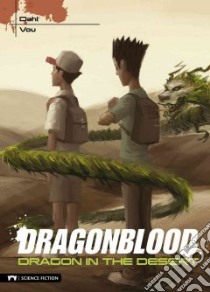 Dragonblood: Dragon in the Desert libro in lingua di Dahl Michael, Vue Tou