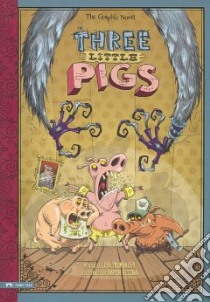 The Three Little Pigs libro in lingua di Trumbauer Lisa (RTL), Blecha Aaron (ILT)
