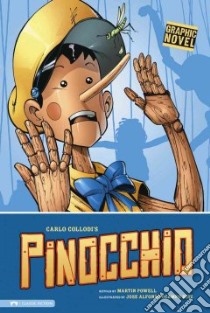 Pinocchio libro in lingua di Collodi Carlo, Powell Martin (RTL), Ruiz Alfonso (ILT)