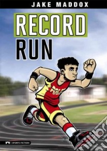 Record Run libro in lingua di Maddox Jake, Tiffany Sean (ILT), Stevens Eric