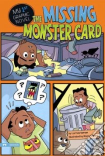 The Missing Monster Card libro in lingua di Mortensen Lori, Simard Remy (ILT)