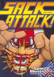Sack Attack! libro in lingua di Hoena Blake A., Sandoval Gerardo (ILT)