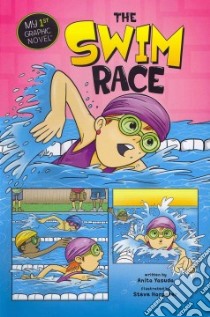 The Swim Race libro in lingua di Yasuda Anita, Harpster Steve (ILT)