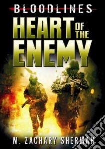 Heart of the Enemy libro in lingua di Sherman M. Zachary, Cage Josef (ILT)