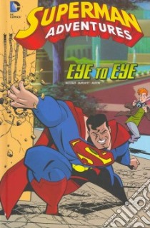 Superman Adventures libro in lingua di McCloud Scott, Burchett Rick (ILT)