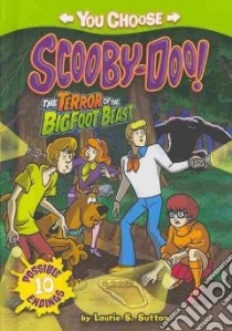 The Terror of the Bigfoot Beast libro in lingua di Sutton Laurie S., Neely Scott (ILT)
