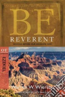 Be Reverent libro in lingua di Wiersbe Warren W.
