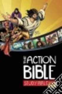 The Action Bible Study Bible ESV libro in lingua di Devries Catherine (EDT), Cariello Sergio (ILT)