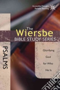 Psalms libro in lingua di Wiersbe Warren W.