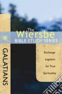 Galatians libro in lingua di Wiersbe Warren W.