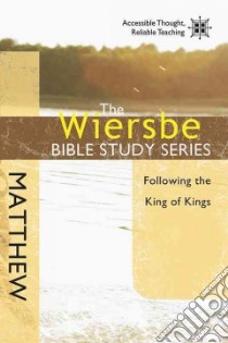 Matthew libro in lingua di Wiersbe Warren W.