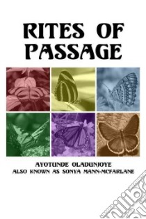 Rites of Passage libro in lingua di Oladunjoye Ayotunde