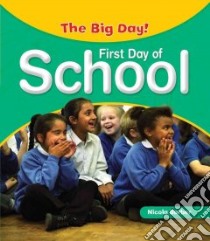 First Day of School libro in lingua di Barber Nicola