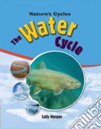The Water Cycle libro in lingua di Morgan Sally