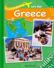 Let's Visit Greece libro in lingua di Brooks Susie
