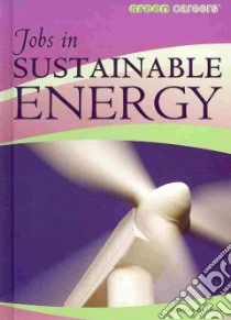 Jobs in Sustainable Energy libro in lingua di Brezina Corona