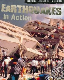 Earthquakes in Action libro in lingua di McLeish Ewan