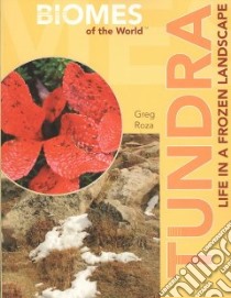 Tundra libro in lingua di Roza Greg