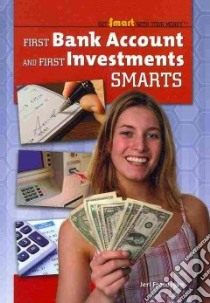 First Bank Account and First Investments Smarts libro in lingua di Freedman Jeri