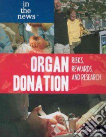 Organ Donation libro in lingua di Brezina Corona
