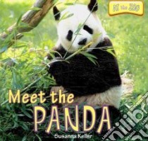 Meet the Panda libro in lingua di Keller Susanna
