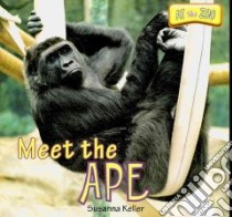 Meet the Ape libro in lingua di Keller Susanna