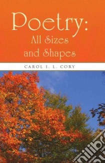 Poetry libro in lingua di Cory Carol I. L.