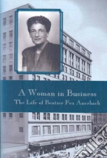 A Woman in Business libro in lingua di Hale Virginia