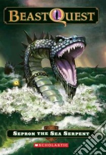 Sepron the Sea Serpent libro in lingua di Blade Adam