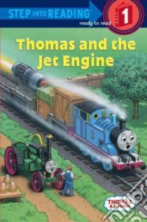 Thomas and the Jet Engine libro in lingua di Courtney Richard (ILT)