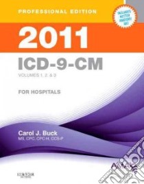 Icd-9-cm 2011 libro in lingua di Buck Carol J.