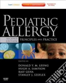 Pediatric Allergy libro in lingua di Donald Leung