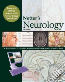 Netter's Neurology libro in lingua di H Royden Jones