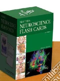 Netter's Neuroscience Flash Cards libro in lingua di David L Felten