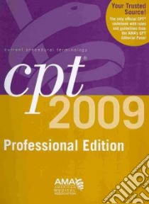2010 ICD-9-CM for Hospitals, Volumes 1, 2, and 3 + 2009 CPT libro in lingua di Buck Carol J., Beebe Michael, Dalton Joyce A., Esproncede Martha, Evans Desiree D.