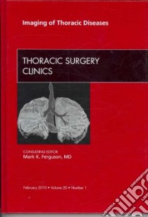Thoracic Surgery Clinics libro in lingua di Ferguson Mark K. M.D. (EDT)