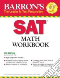 Barron's Sat Math Workbook libro in lingua di Leff Lawrence S.
