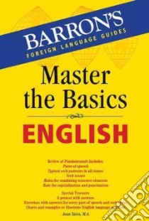 Master the Basics libro in lingua di Yates Jean Ph.D.