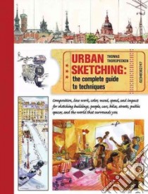 Urban Sketching libro in lingua di Thorspecken Thomas