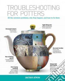 Troubleshooting for Potters libro in lingua di Atkin Jacqui