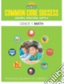 Barron's Common Core Success Grade 1 Math libro in lingua di Barron's Educational Series Inc. (COR)