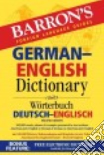 Barron's German-English Dictionary libro in lingua di Martini Ursula (EDT), Wirth Christiane Dr. (CON)
