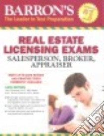 Barron's Real Estate Licensing Exams libro in lingua di Friedman Jack P. Ph.D., Linderman J. Bruce Ph.D.