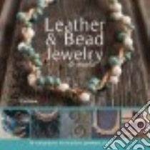 Leather & Bead Jewelry to Make libro in lingua di Horn Cat