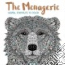 The Menagerie libro in lingua di Scully Claire (ILT), Merritt Richard (ILT), Farnsworth Lauren (EDT)