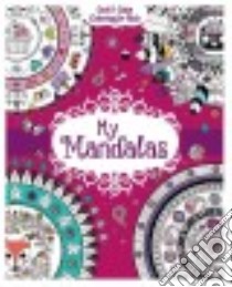 My Mandalas libro in lingua di Barron's Educational Series Inc. (COR)