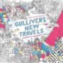 Gulliver's New Travels Adult Coloring Book libro in lingua di Hancock James Gulliver (ILT)