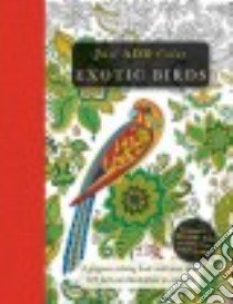 Exotic Birds libro in lingua di Barron's Educational Series Inc. (COR)