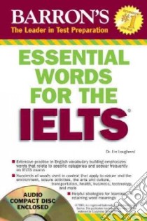 Essential Words for the Ielts libro in lingua di Lougheed Lin