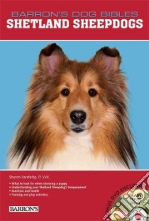 Shetland Sheepdogs libro in lingua di Vanderlip Sharon